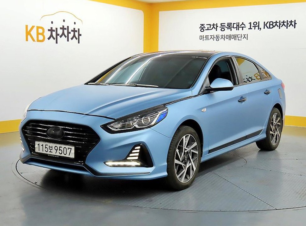 현대 쏘나타 LPI 스타일 (택시형) 사진 2