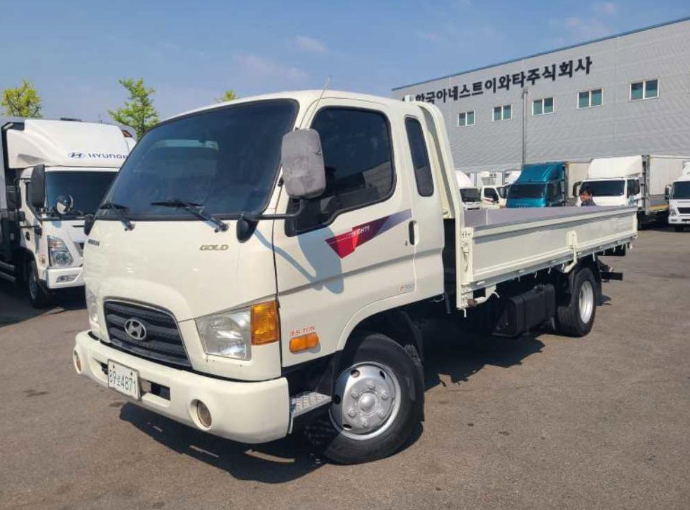 중대형화물 카고 마이티 3.5톤