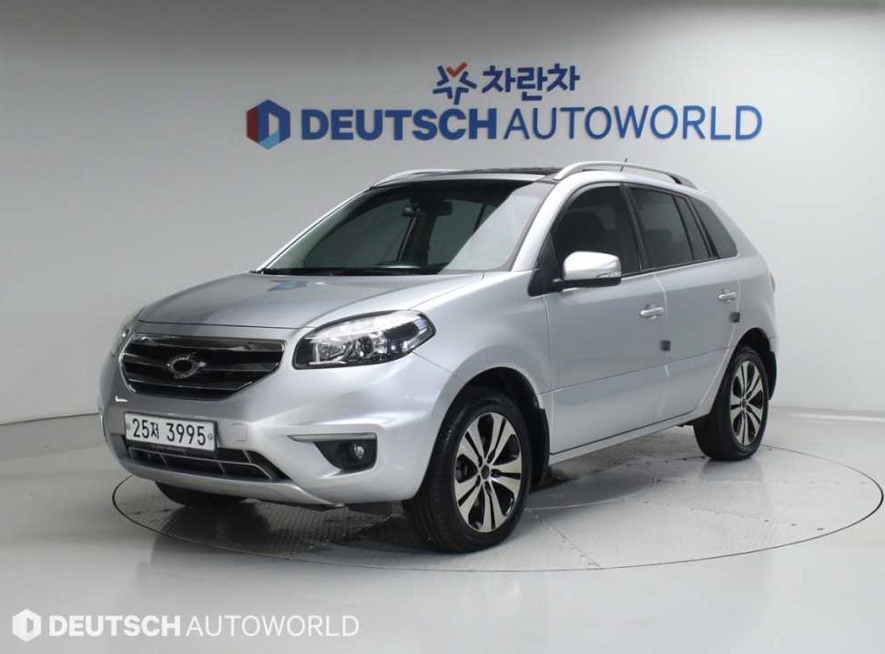르노코리아(삼성) QM5 디젤 2WD LE