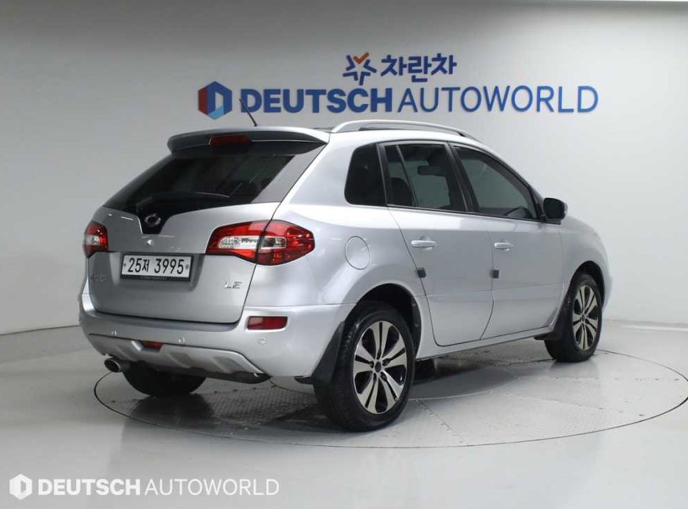 르노코리아(삼성) QM5 디젤 2WD LE 사진 2
