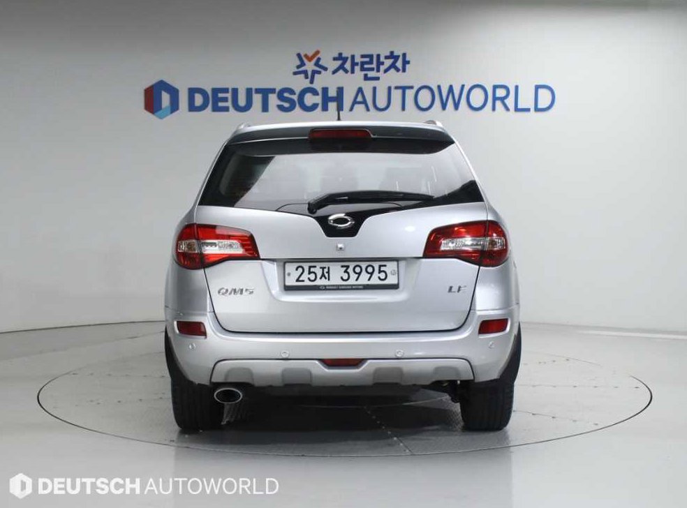 르노코리아(삼성) QM5 디젤 2WD LE 사진 4
