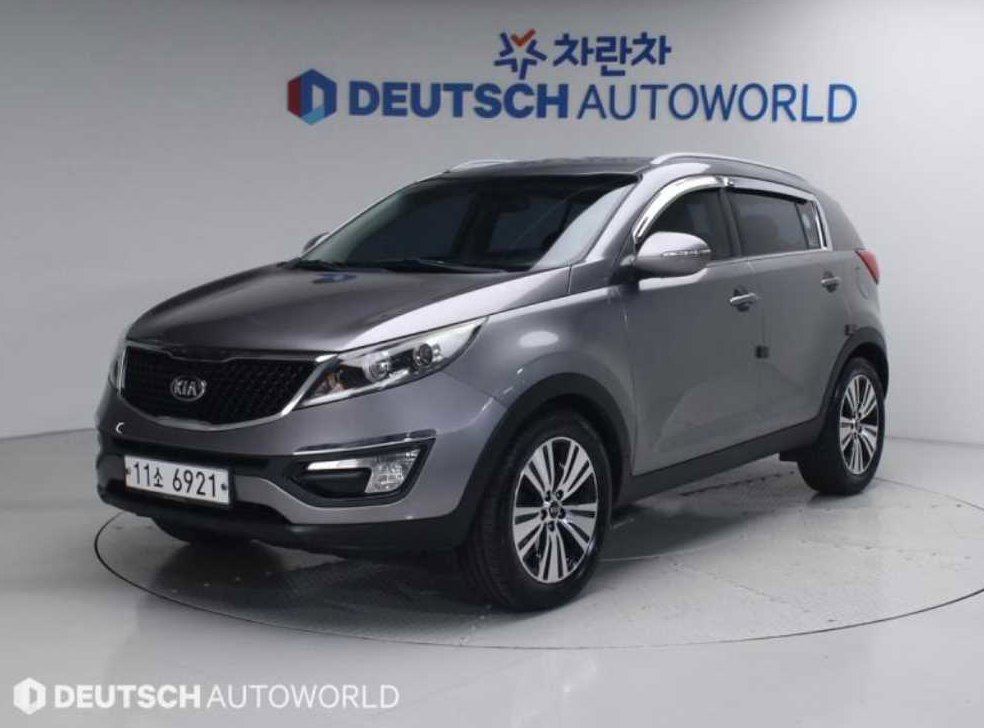기아 스포티지 디젤 2WD 에이스