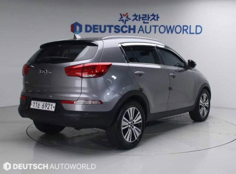 기아 스포티지 디젤 2WD 에이스 사진 2