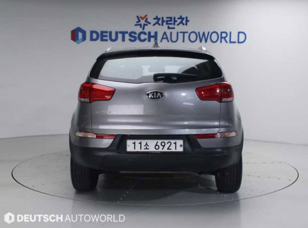 기아 스포티지 디젤 2WD 에이스 사진 4