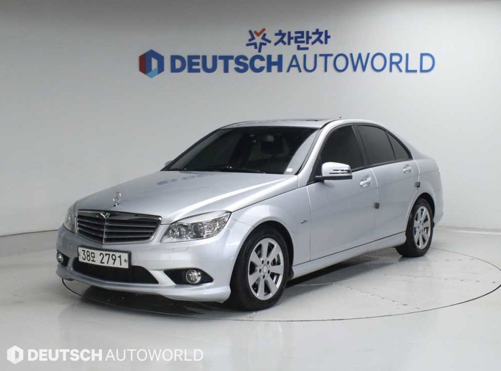 벤츠 C 클래스 C200 CGI 아방가르드