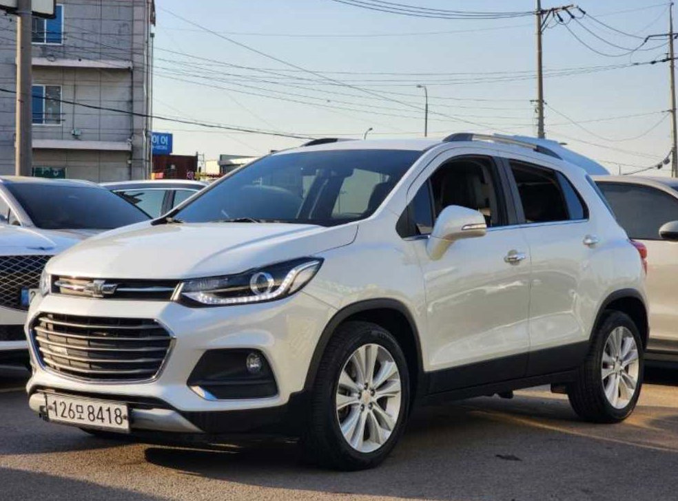 쉐보레 트랙스 디젤 1.6 LTZ