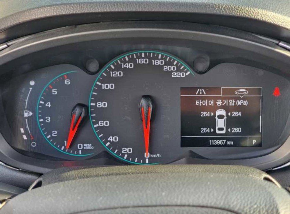 쉐보레 트랙스 디젤 1.6 LTZ 사진 8