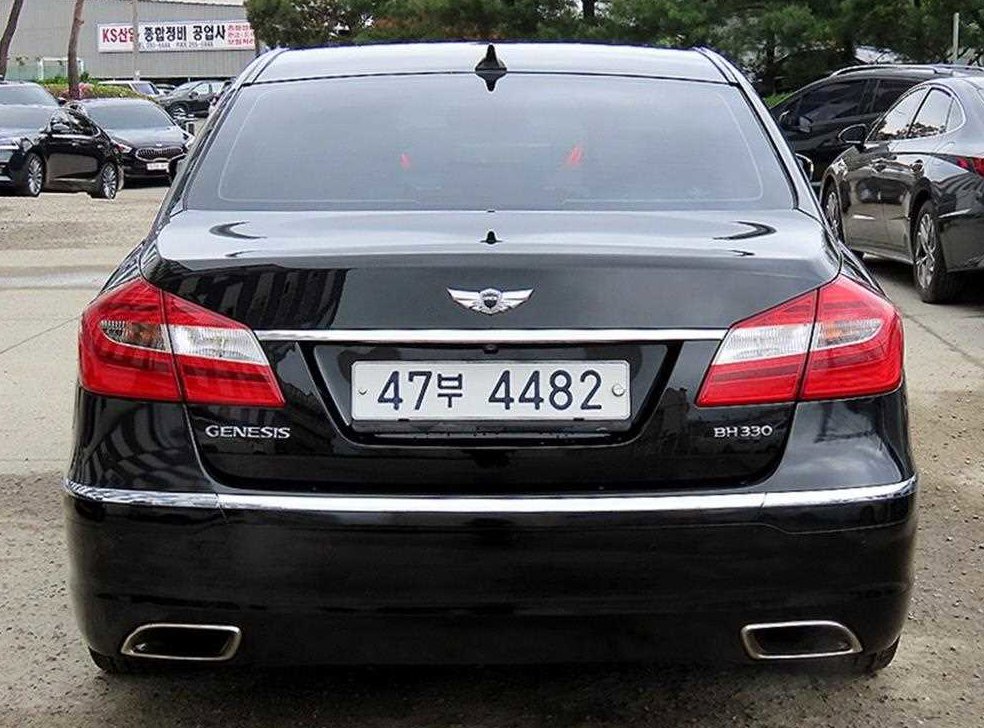 현대 제네시스 BH330 PREMIUM 사진 4