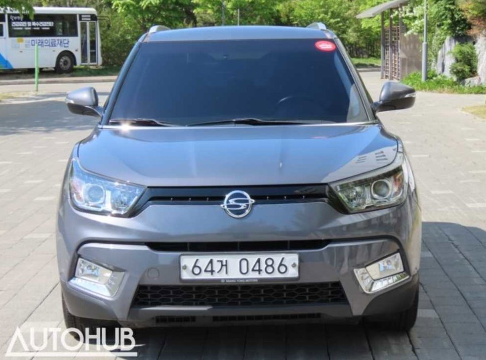 KG모빌리티(쌍용)  티볼리 가솔린 2WD 1.6 VX