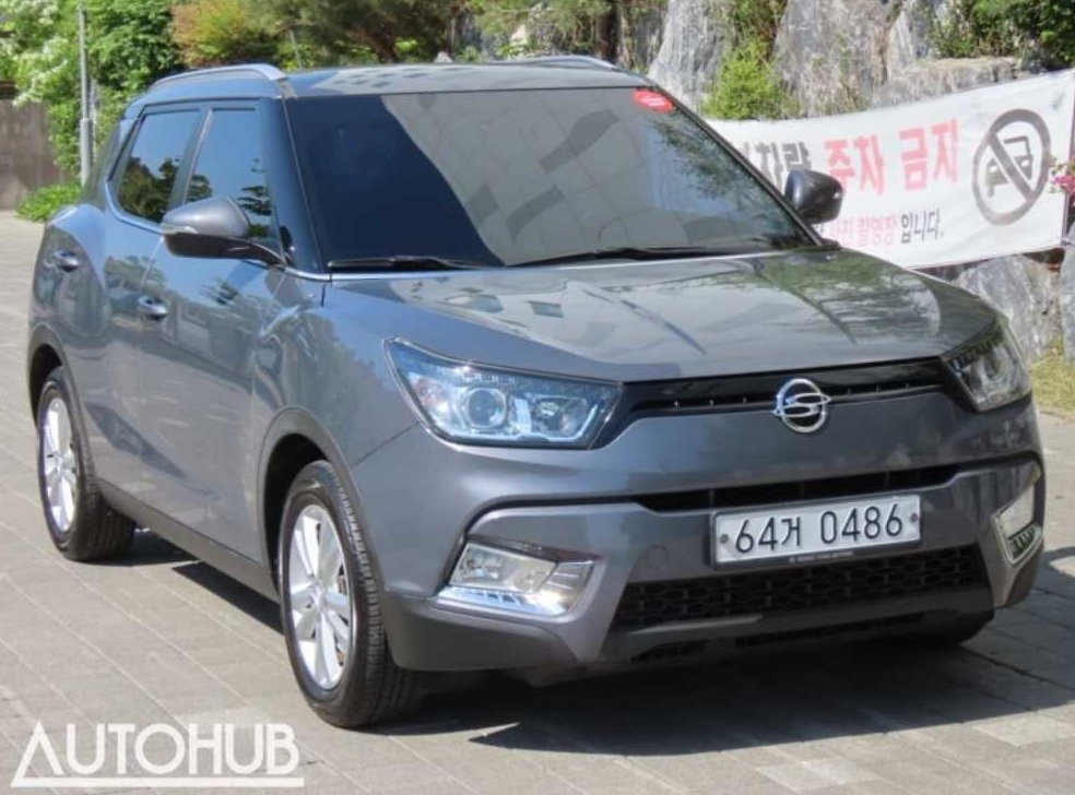 KG모빌리티(쌍용)  티볼리 가솔린 2WD 1.6 VX 사진 2
