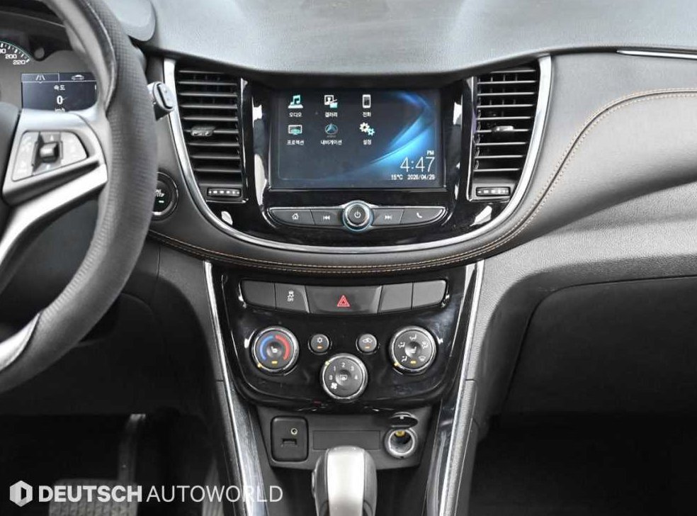 쉐보레 트랙스 가솔린 1.4 LTZ 사진 14