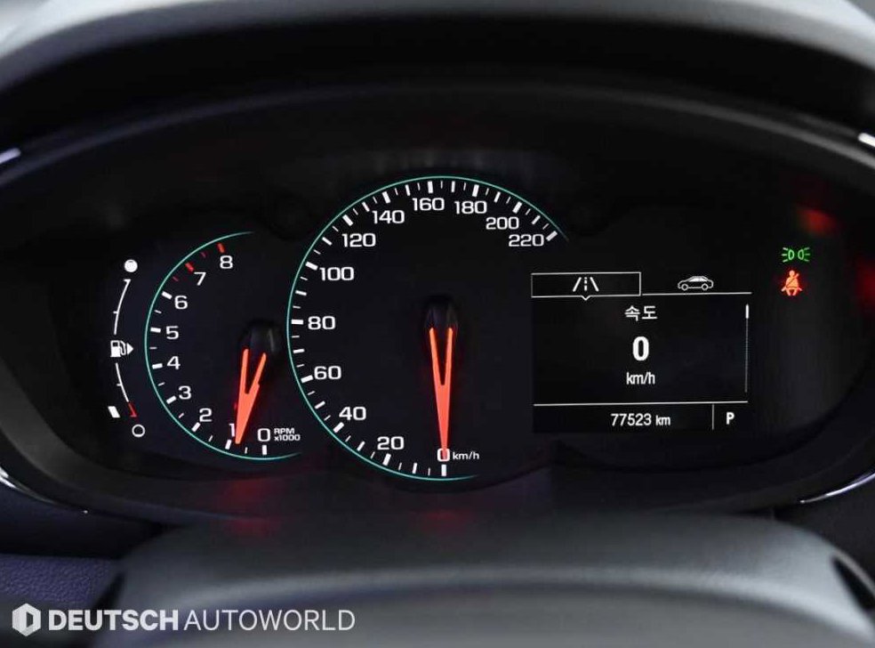쉐보레 트랙스 가솔린 1.4 LTZ 사진 8