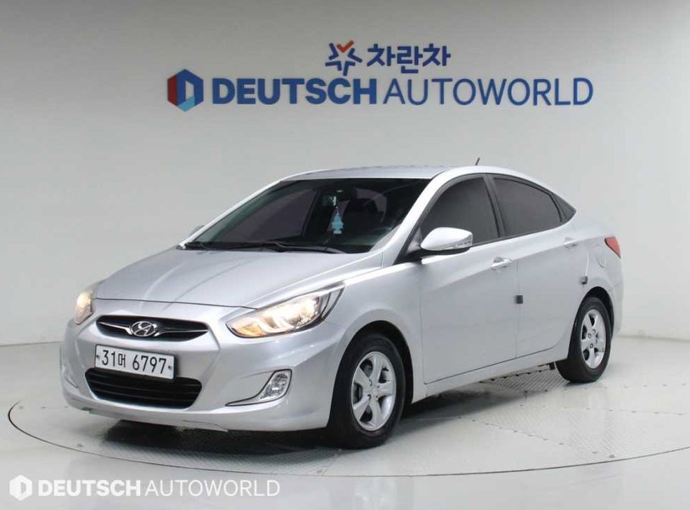 현대 엑센트 1.4VVT 모던