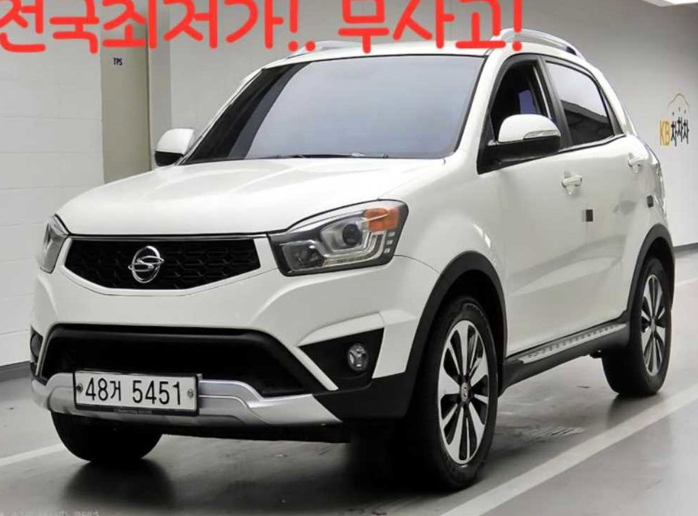 KG모빌리티(쌍용)  코란도 2WD 2.0 CVT