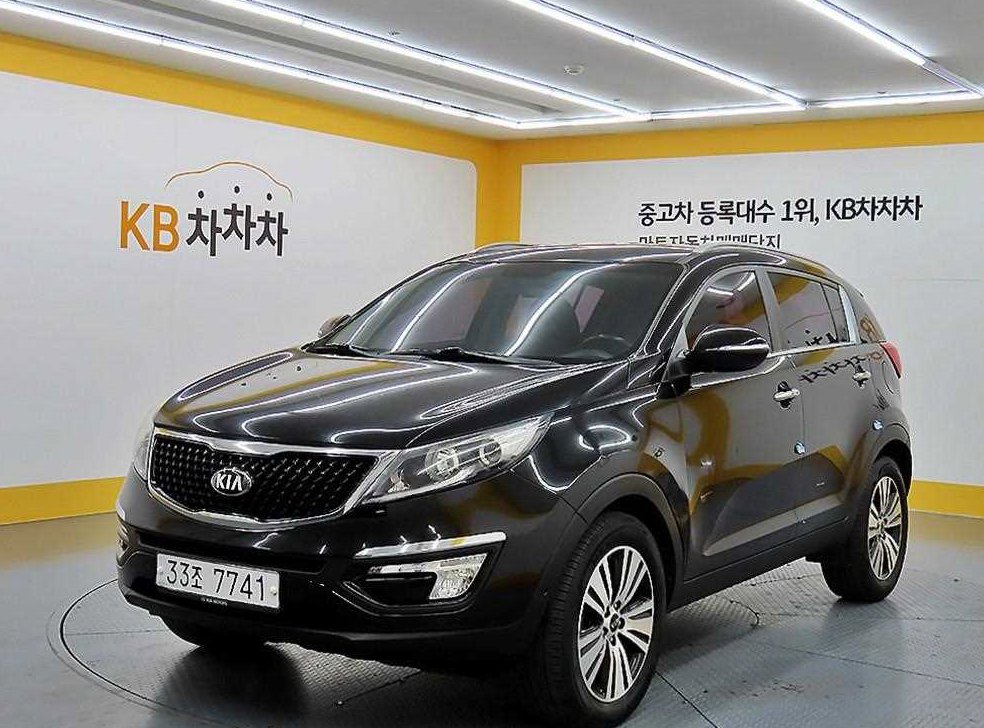 기아 스포티지 디젤 2WD 프레스티지