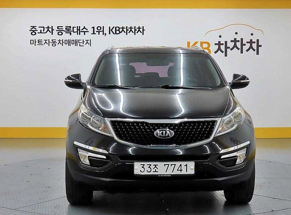 기아 스포티지 디젤 2WD 프레스티지 사진 2