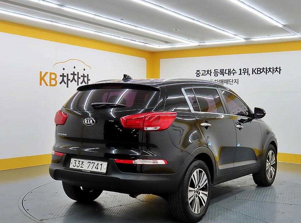 기아 스포티지 디젤 2WD 프레스티지 사진 4
