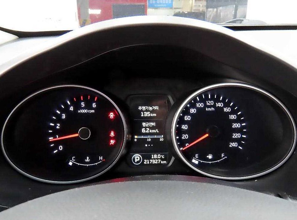 기아 스포티지 디젤 2WD 프레스티지 사진 8