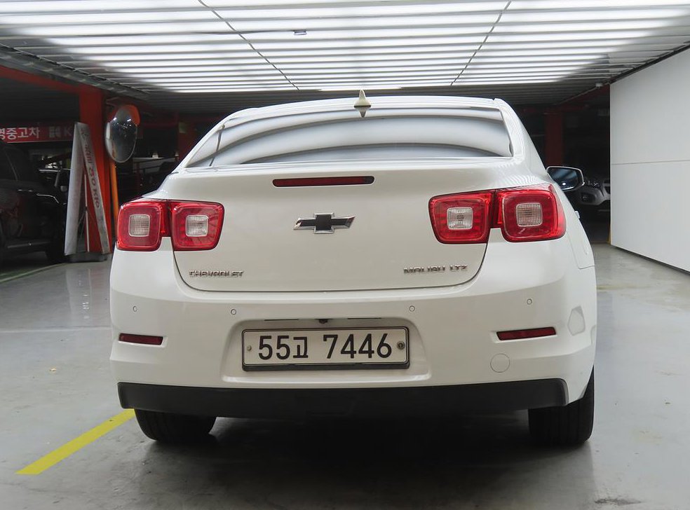 쉐보레 말리부 2.0 LTZ 사진 3