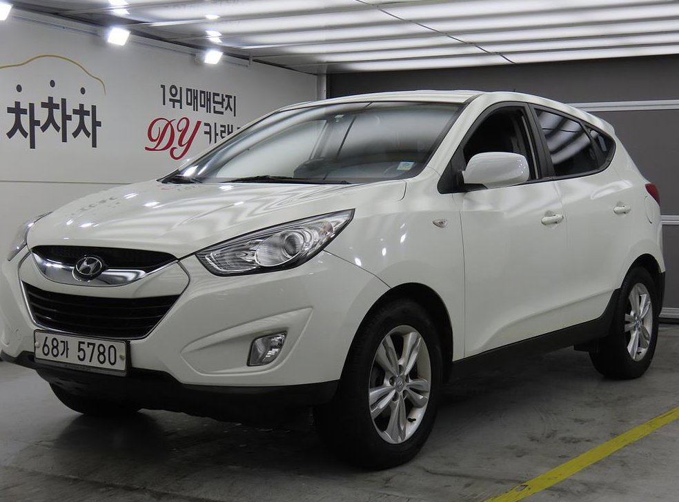 현대 투싼 2WD VGT X20