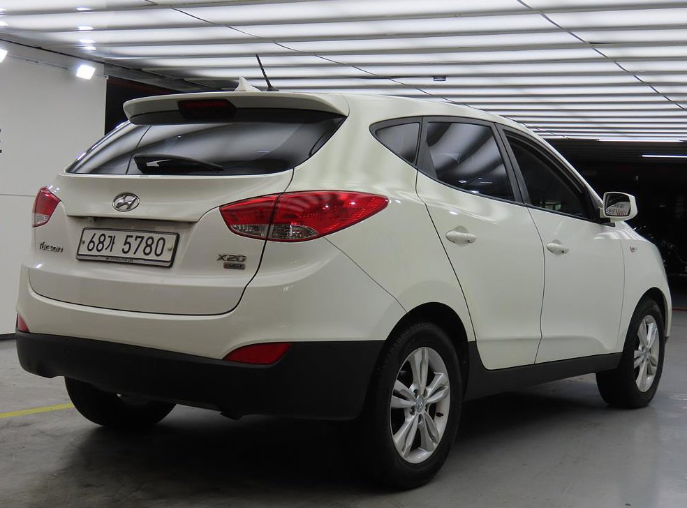 현대 투싼 2WD VGT X20 사진 3
