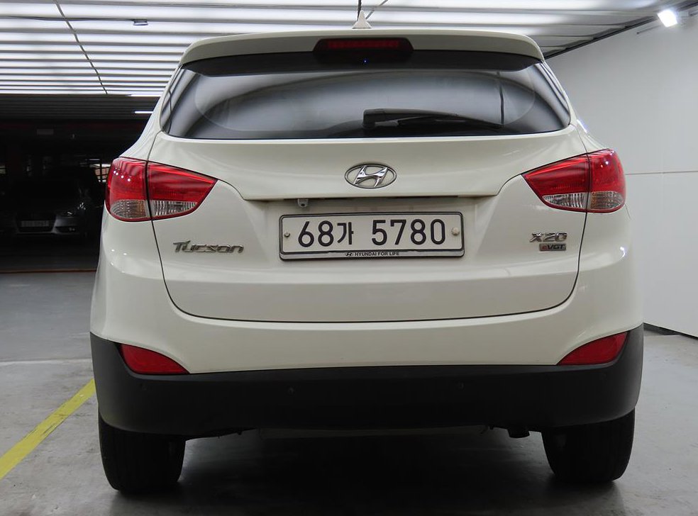 현대 투싼 2WD VGT X20 사진 4