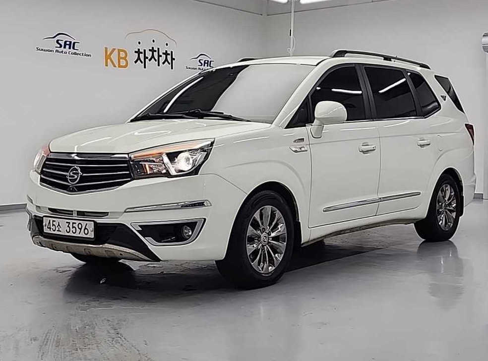 KG모빌리티(쌍용)  코란도 4WD RX 플러스