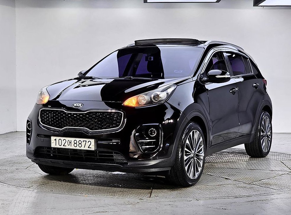 기아 스포티지 디젤 1.7 2WD 노블레스