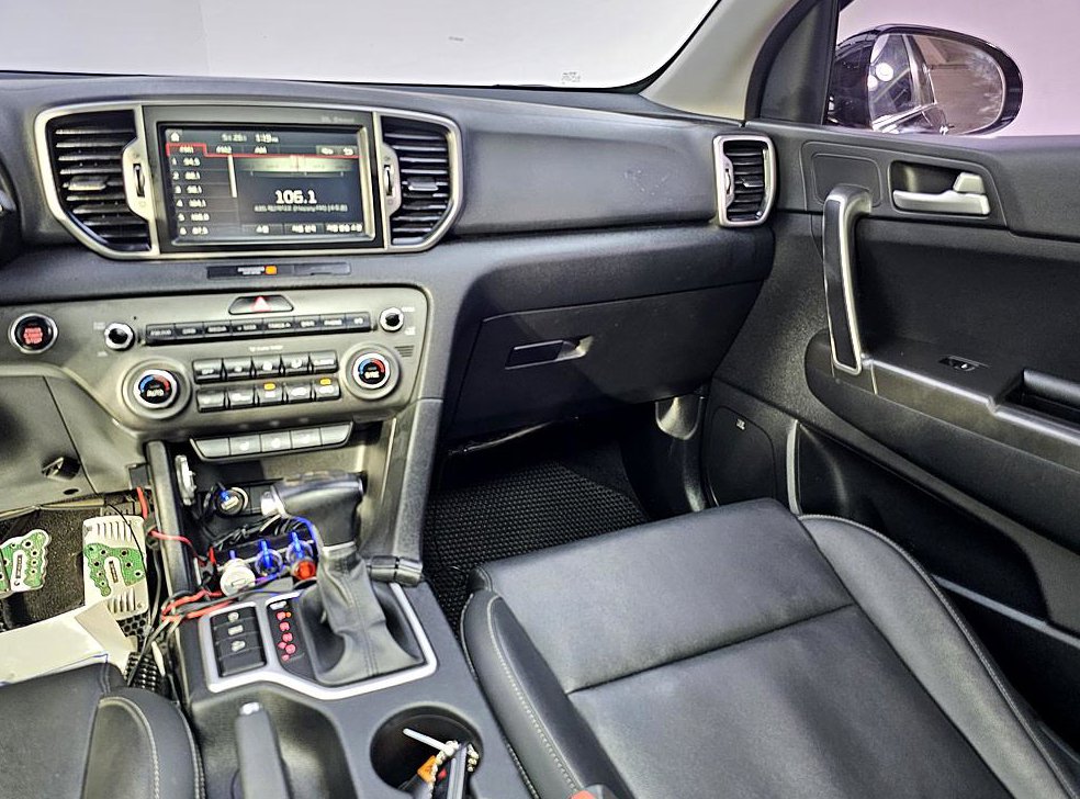 기아 스포티지 디젤 1.7 2WD 노블레스 사진 10