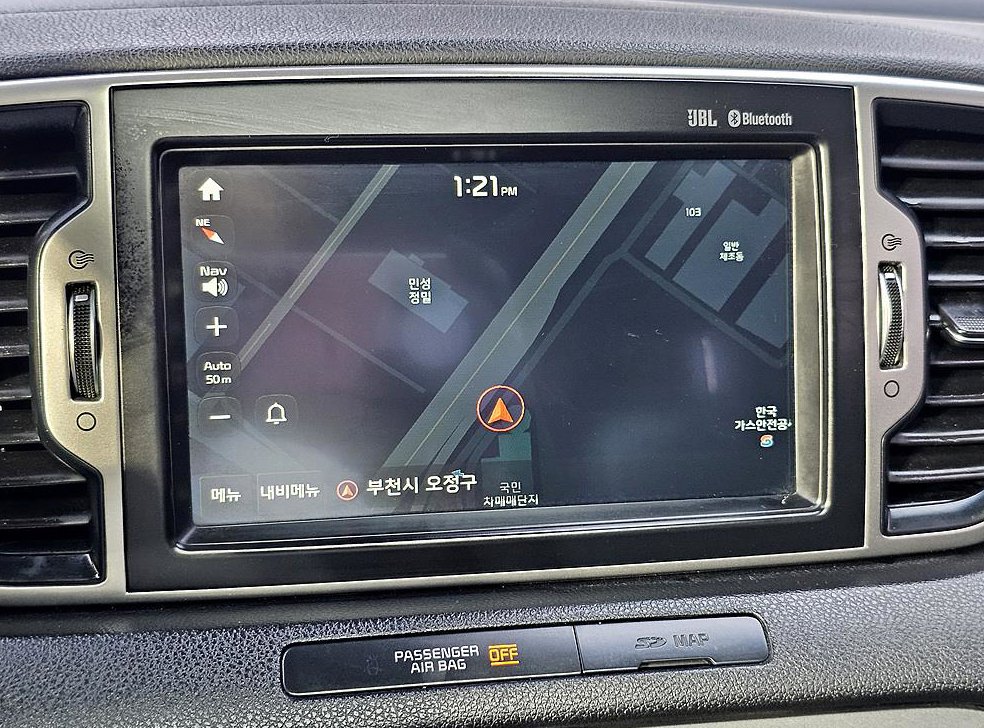 기아 스포티지 디젤 1.7 2WD 노블레스 사진 14