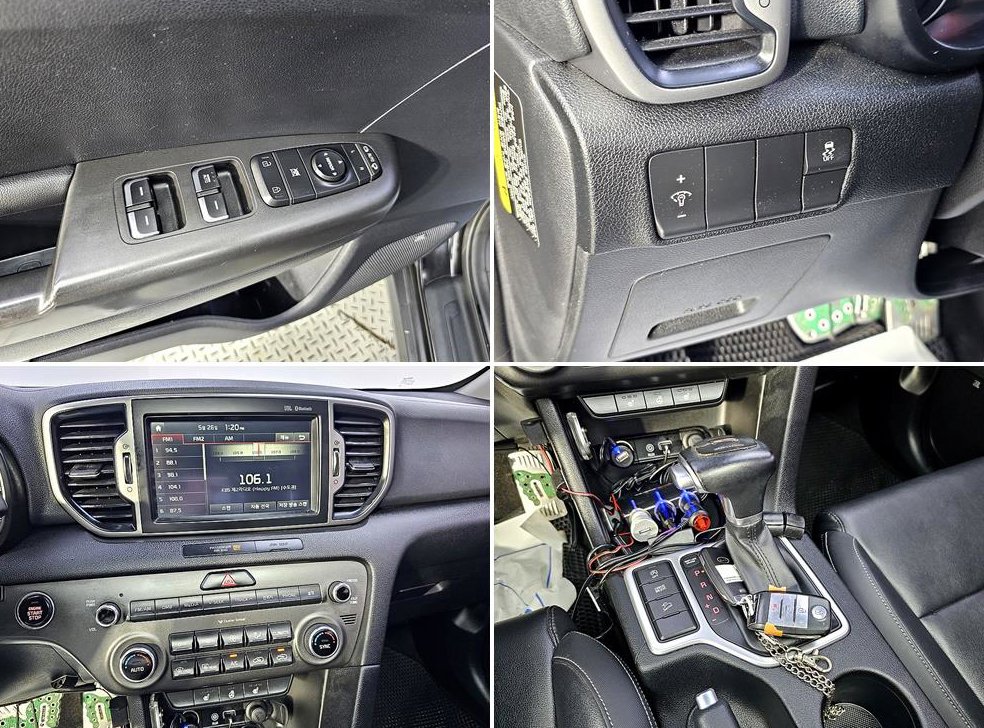 기아 스포티지 디젤 1.7 2WD 노블레스 사진 18