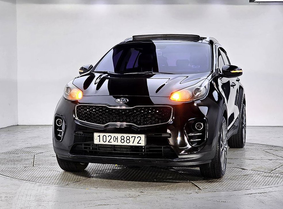 기아 스포티지 디젤 1.7 2WD 노블레스 사진 2