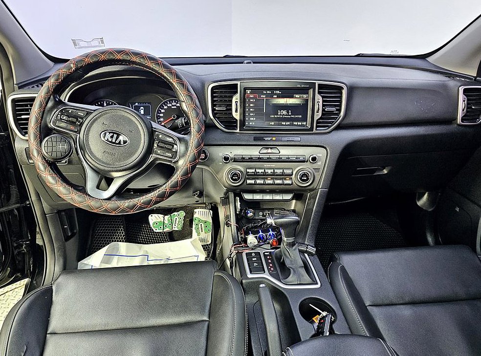 기아 스포티지 디젤 1.7 2WD 노블레스 사진 5