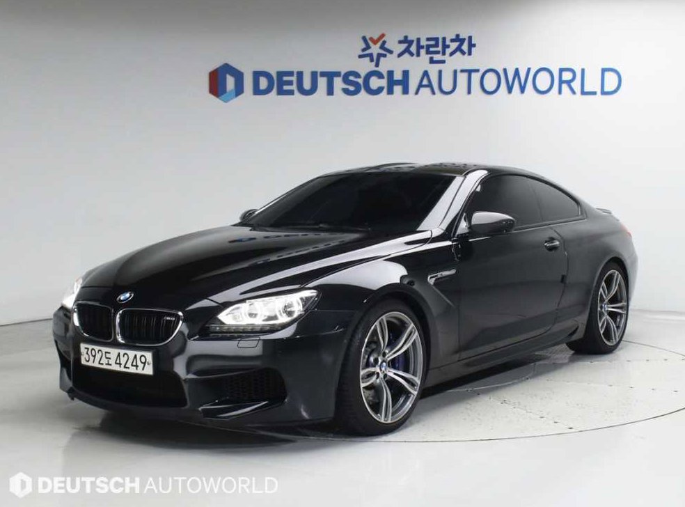 BMW 6시리즈 M6 쿠페
