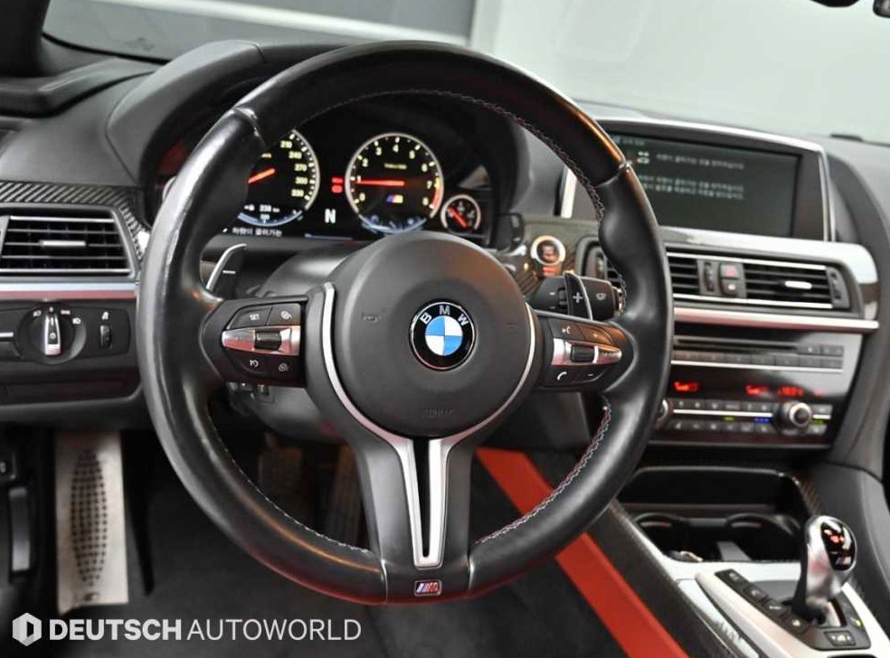 BMW 6시리즈 M6 쿠페 사진 13