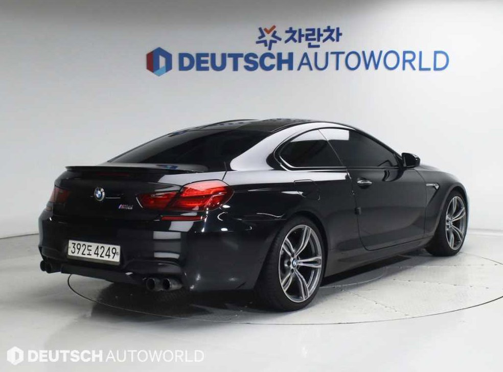 BMW 6시리즈 M6 쿠페 사진 2