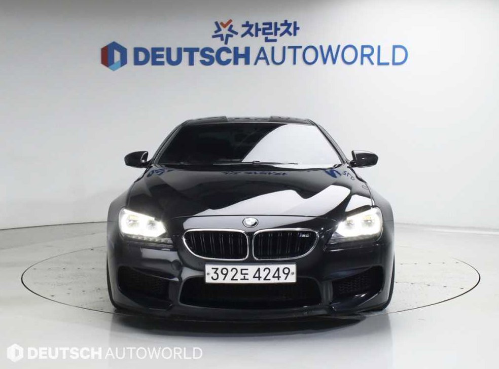 BMW 6시리즈 M6 쿠페 사진 3
