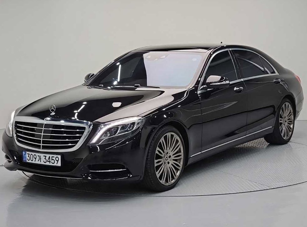 벤츠 S 클래스 S 500L 4MATIC