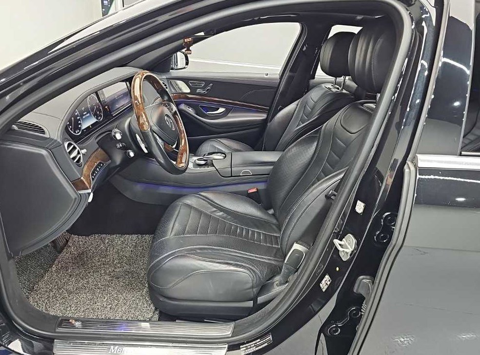 벤츠 S 클래스 S 500L 4MATIC 사진 11