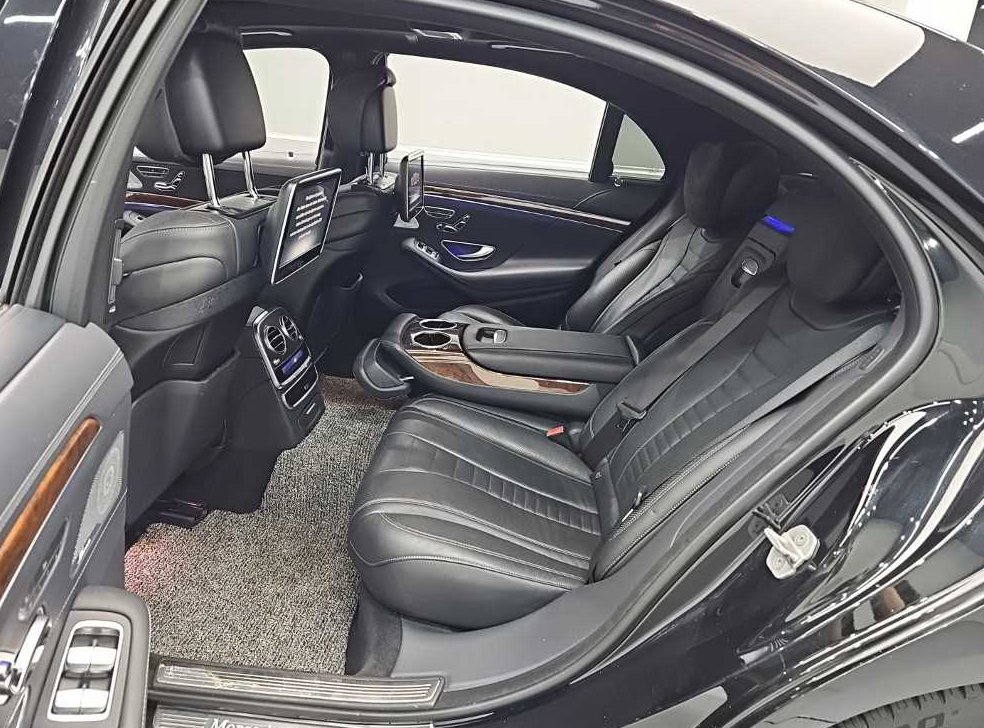 벤츠 S 클래스 S 500L 4MATIC 사진 12