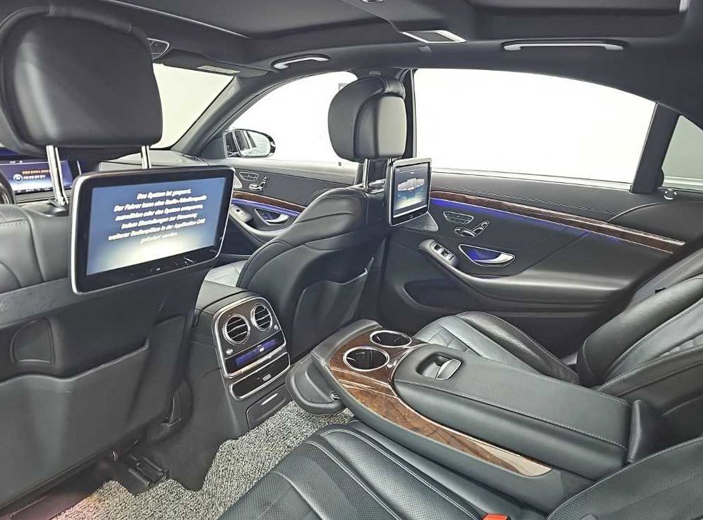 벤츠 S 클래스 S 500L 4MATIC 사진 14