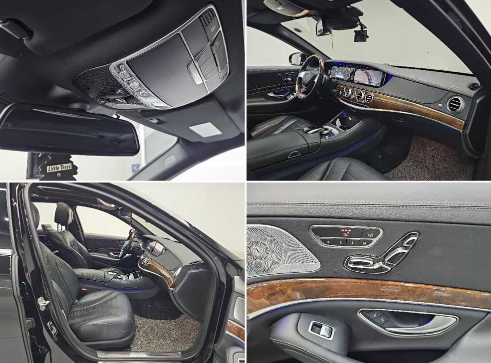 벤츠 S 클래스 S 500L 4MATIC 사진 17