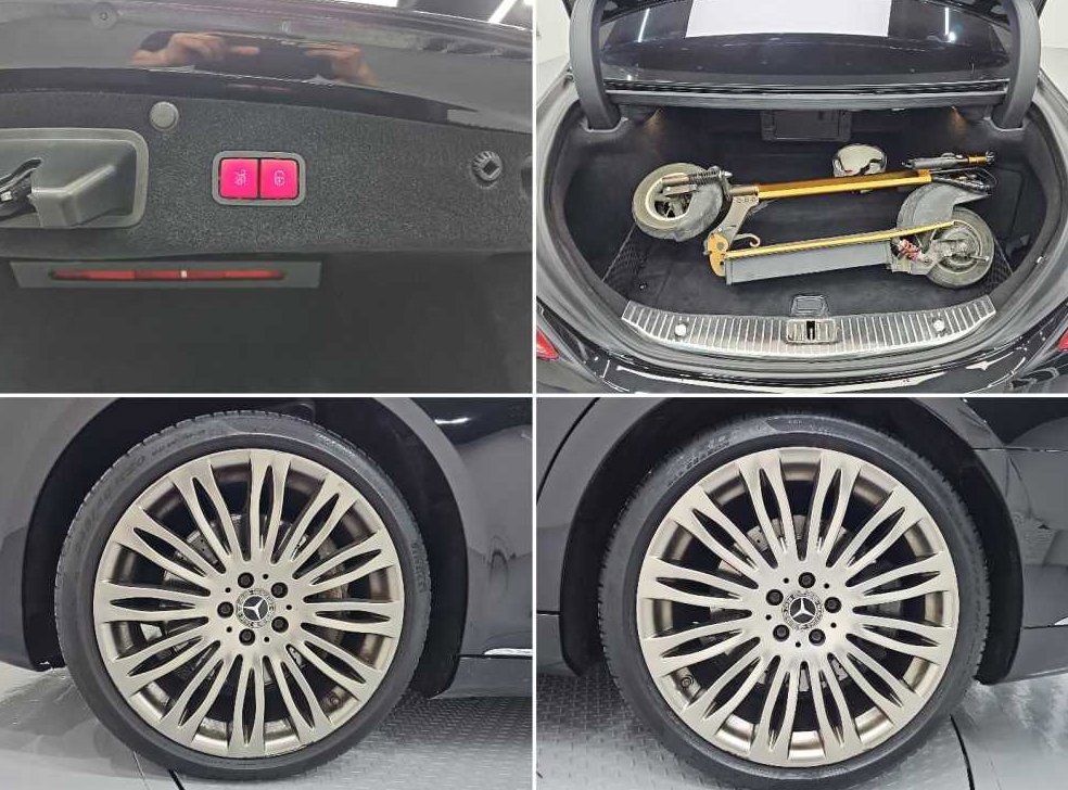 벤츠 S 클래스 S 500L 4MATIC 사진 18