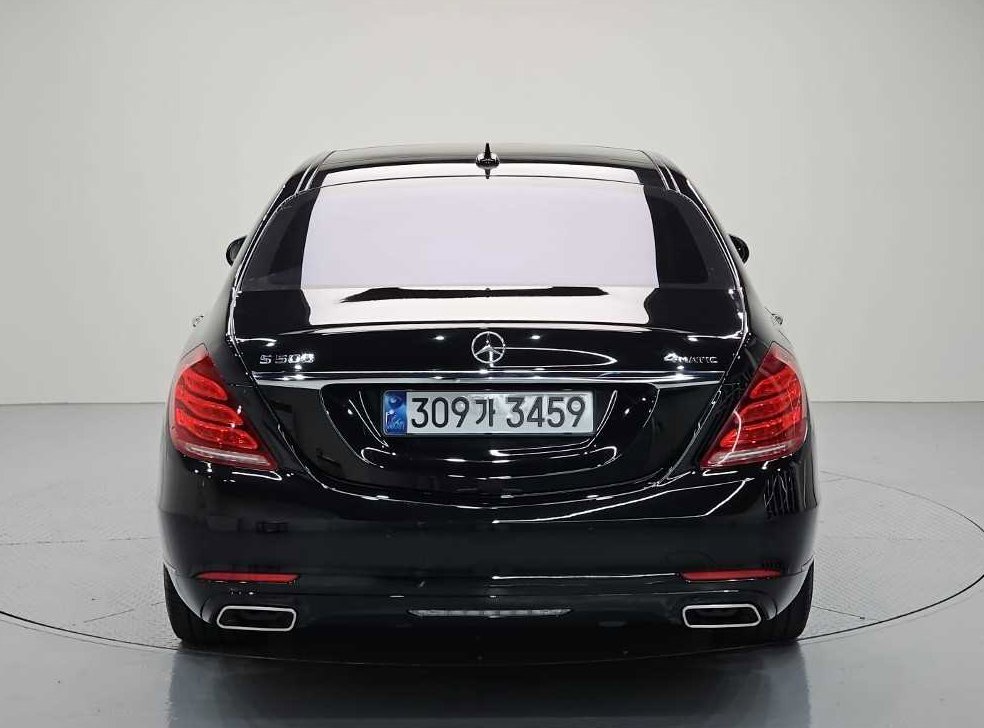 벤츠 S 클래스 S 500L 4MATIC 사진 3