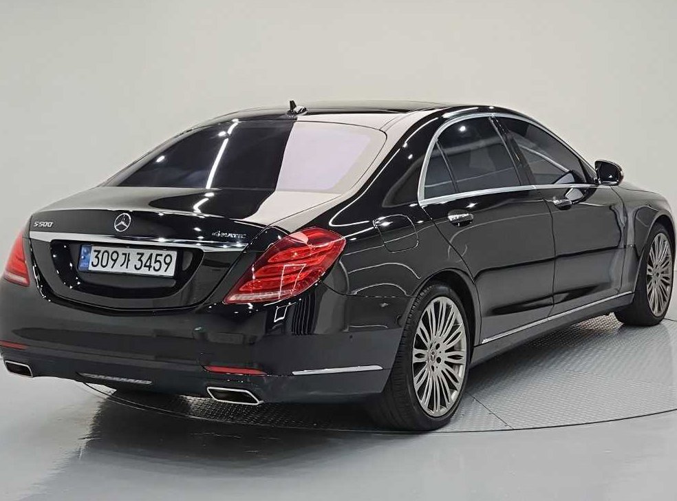벤츠 S 클래스 S 500L 4MATIC 사진 4