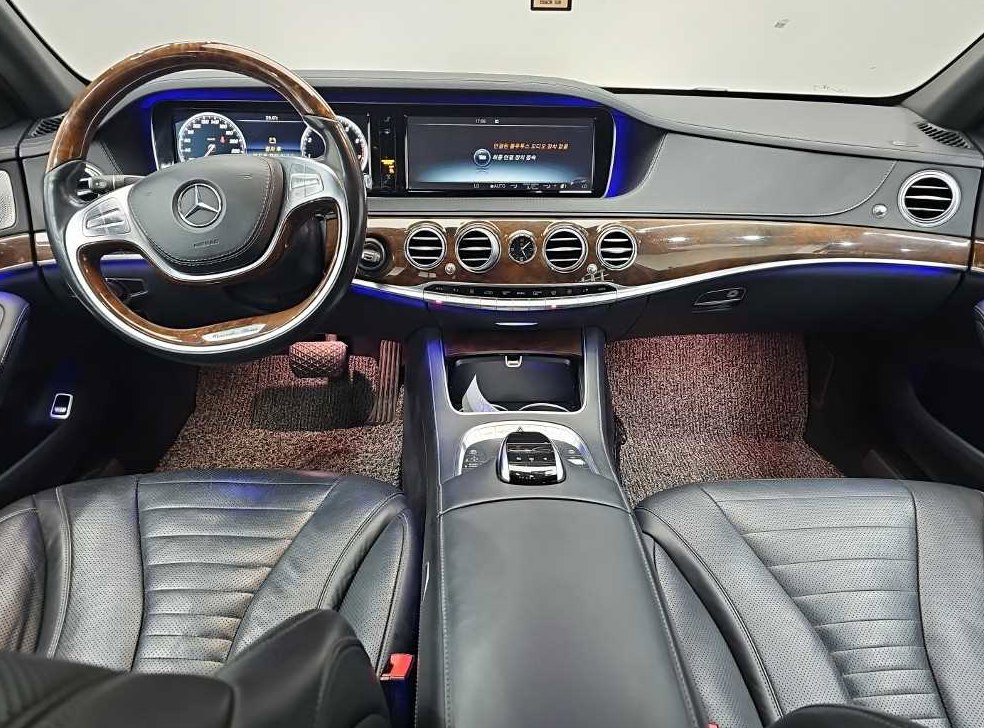 벤츠 S 클래스 S 500L 4MATIC 사진 7