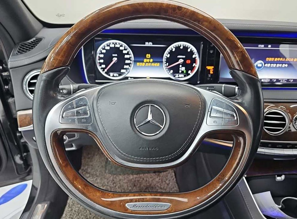벤츠 S 클래스 S 500L 4MATIC 사진 9
