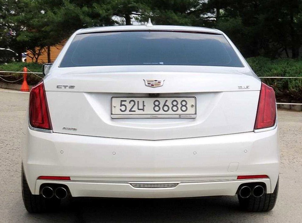 캐딜락 CT6 3.6 플래티넘 AWD 사진 4
