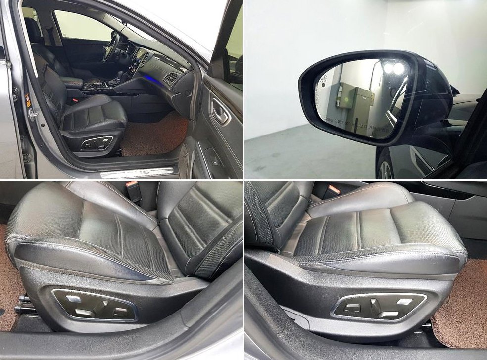 르노코리아(삼성) SM6 가솔린 2.0 GDe 사진 18