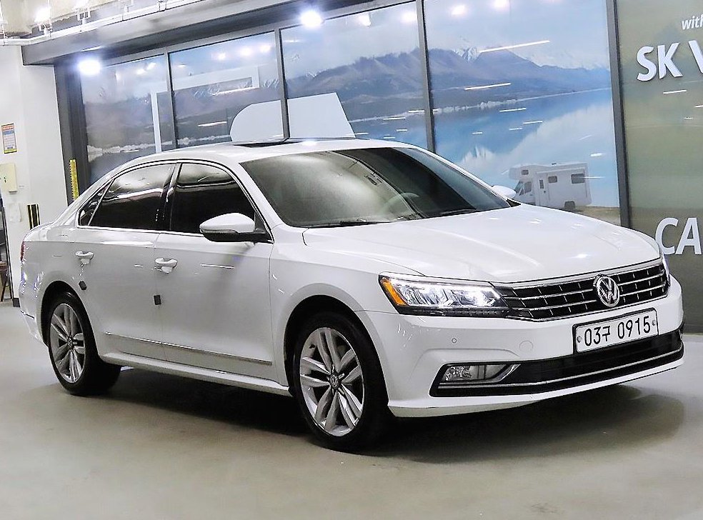 폭스바겐 파사트 1.8 TSI